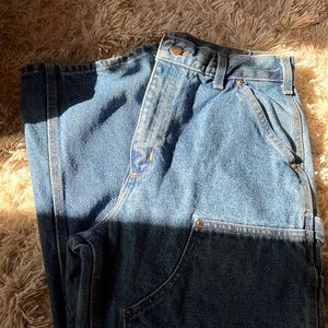 Vintage Carhartt carpenter jeans
